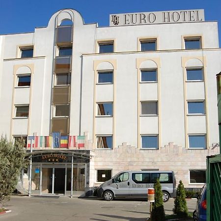 טימישוארה Euro Hotel מראה חיצוני תמונה
